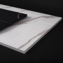 Душовий Піддон Bazalt CARRARA Чорний 90x90 REA-K7003