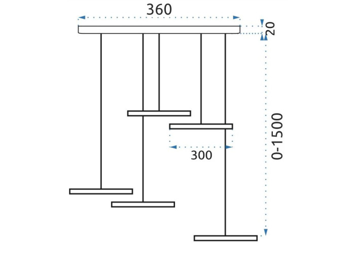 Люстра APP214-5CP OSW-00350