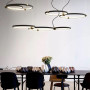 Люстра Чорний Ring 3 LED + Пульт APP752-30-40-50 OSW-08889