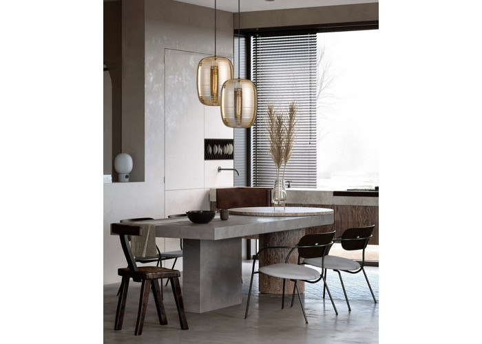 Люстра Скляна Loft AMBER APP567-1CP OSW-08754