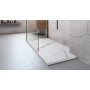 Душовий Піддон Bazalt CARRARA Білий 90x90 REA-K7002